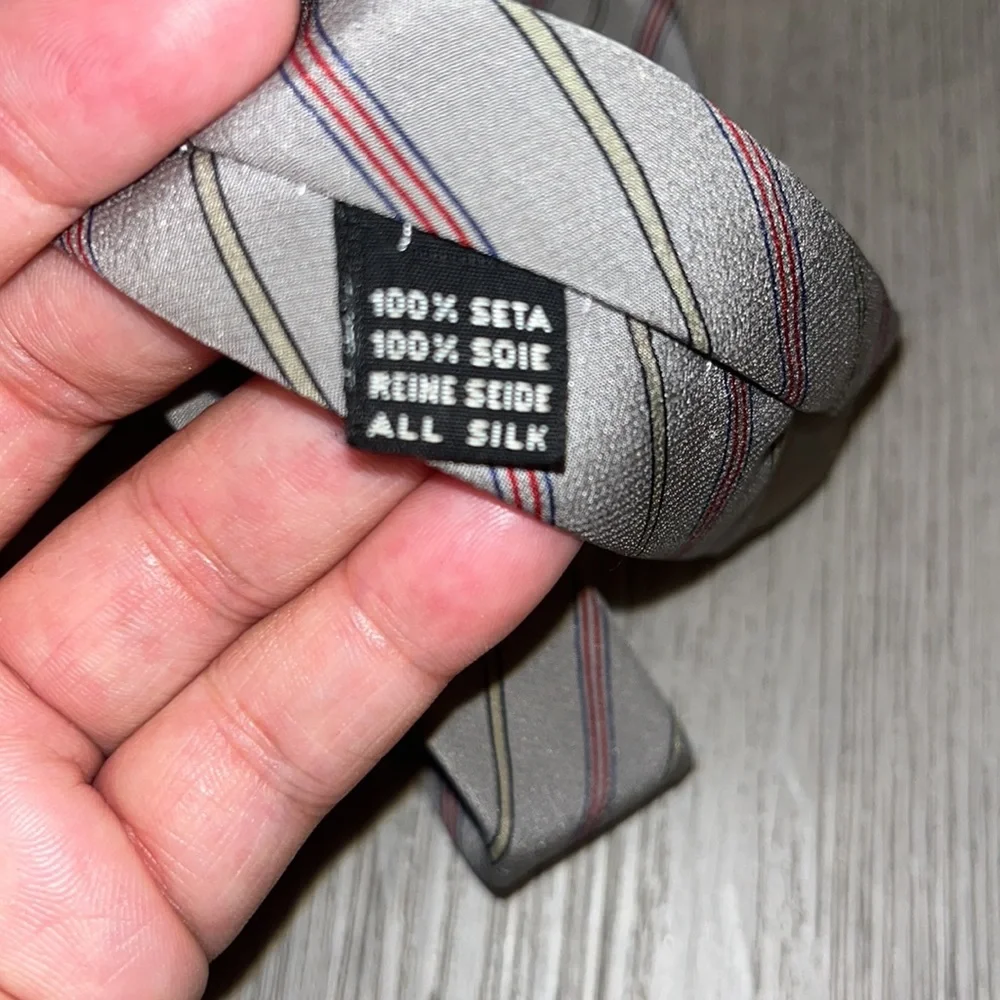 Vintage Longchamp Tie
